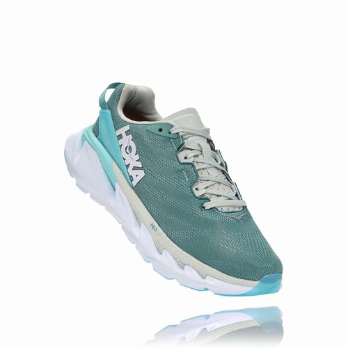 Hoka One One ELEVON 2 Road Running Shoes For Women India Green IN-3520